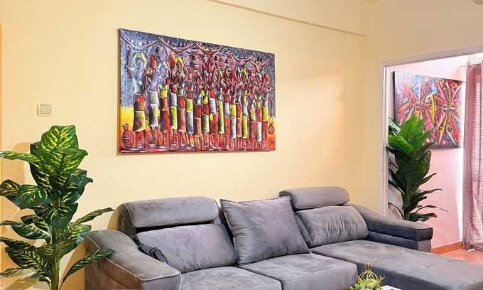 Luanda Apartment | Charming T1 in Historical Building-2min to Luanda Bay Museums-Marginal