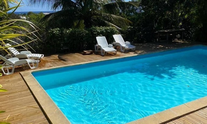 L'Houezel Apartment | Charming T2 with swimming pool, secure residence