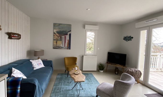 Gujan-Mestras Apartment | Charming T3 apartment Gujan-Mestras