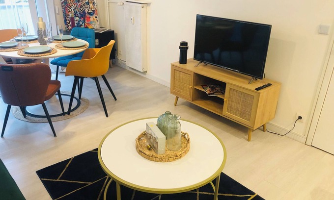 La Madeleine Apartment | Charming T3 apartment near Lille - La Madeleine