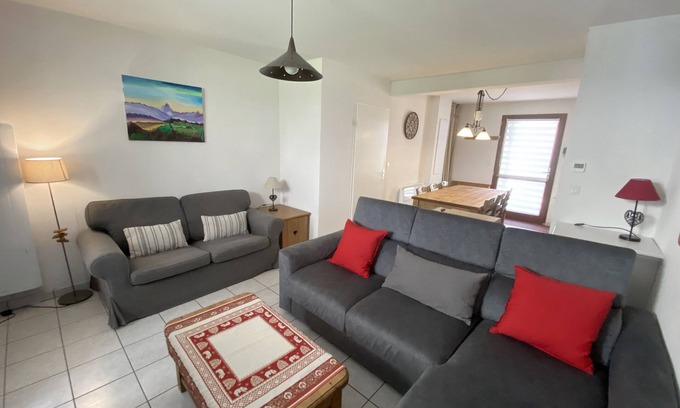 Peyragudes Apartment | Charming T3 Duplex, comfortable, superb view, 200m from SKYVALL