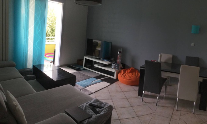 Alpes-Romans Apartment | Charming T4 in a quiet location near the town center, ideal for long stays