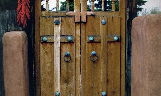 Taos House | CHARMING TAOS ADOBE HOME