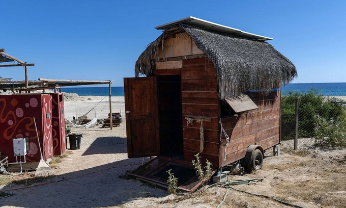 La Fortuna House | Charming tiny home with WiFi on the La Fortuna Surf Break in San José del Cabo