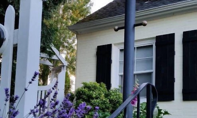 Magnolia Apartment | Charming top floor Mother-In-Law studio of Cape Cod Home.