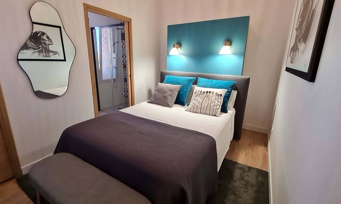 Thuir Apartment | Charming town center residence with terrace and view of the Canigou mountains