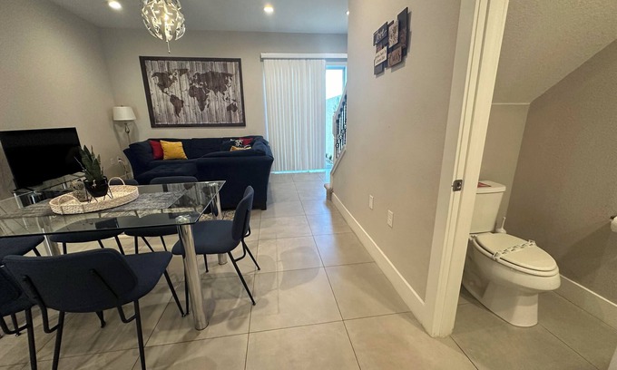 Windsor Hills House | Charming townhome in Kissimmee, furnished, in a wonderful location, 3 +1 bd.