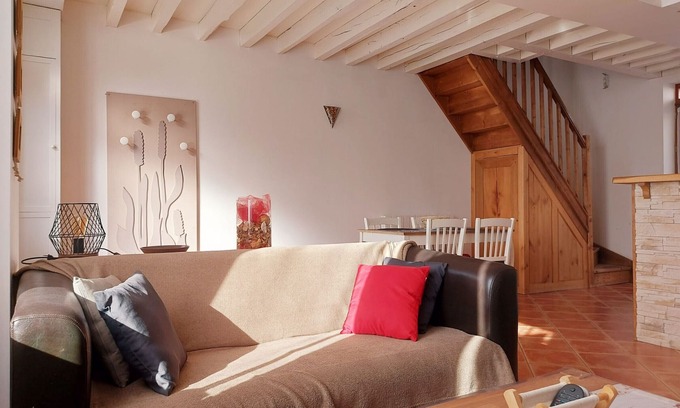 Senonches Cottage | Charming Townhouse in Perche Regional Park, Near Forest and Chateau