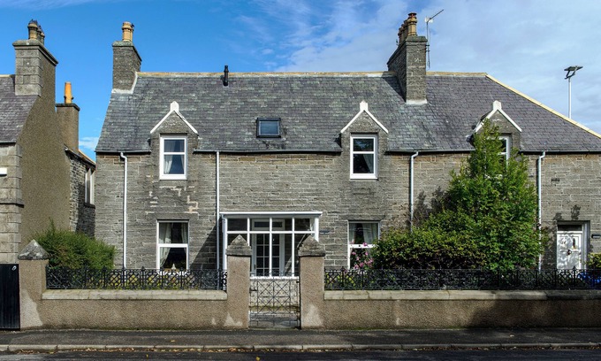 Wick House | Charming Townhouse On North Coast 500 Route, Wick