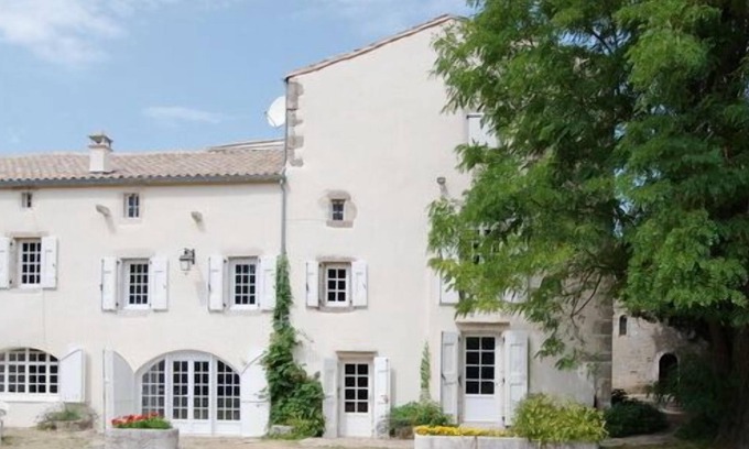 Campestre-et-Luc House | Charming traditional house of Larzac in full oak wood