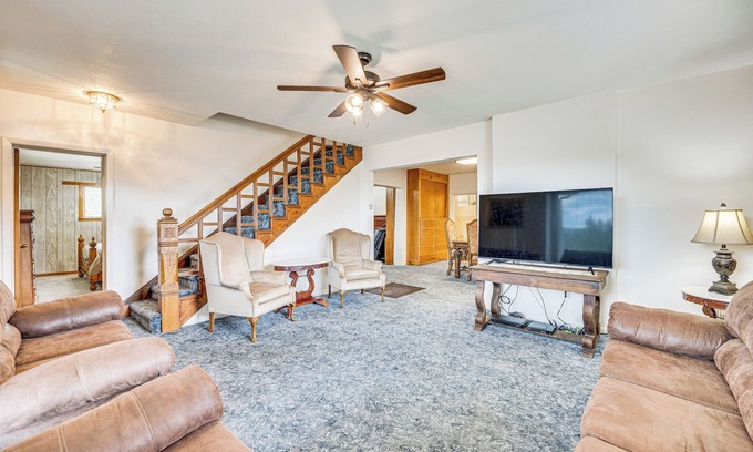 Trinidad House | Charming Trinidad Home ~ 2 Mi to Main Street!