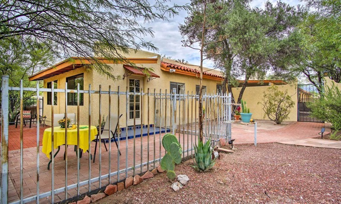 Tanque Verde House | Charming Tucson Casita Near Hiking & Biking!