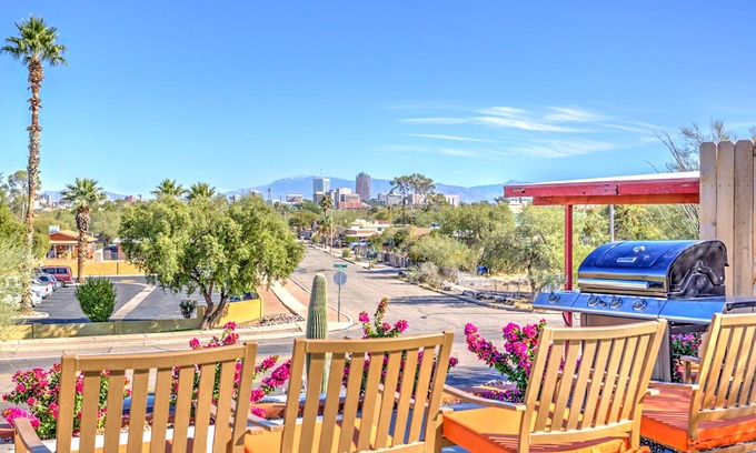 Menlo Park House | Charming Tucson Vacation Rental: 2 Mi to Downtown