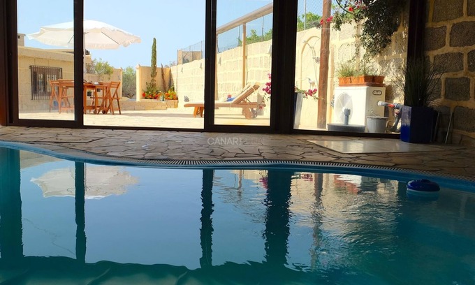 Arico Apartment | Charming Two-Bedroom Country House with Heated Pool