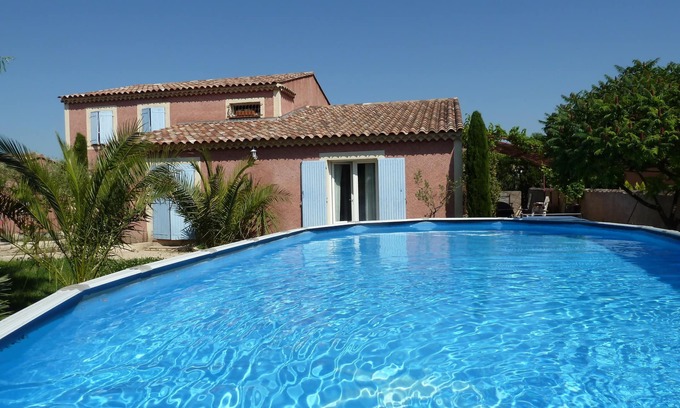 Cheval-Blanc Villa | CHARMING TYPICAL PROVENCAL VILLA AT THE FOOT OF LUBERON