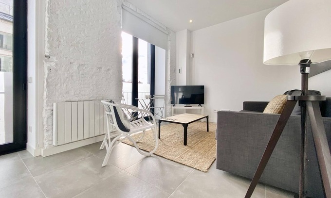 Barrio de La Latina Apartment | Charming Urban la Latina III - In the center of Madrid