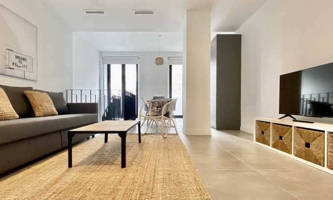 Barrio de La Latina Apartment | Charming Urban la Latina VI - In the center of Madrid