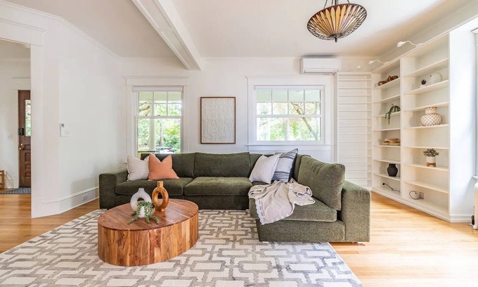 Stevens House | Charming Urban Retreat: Elegant Home in Cap Hill