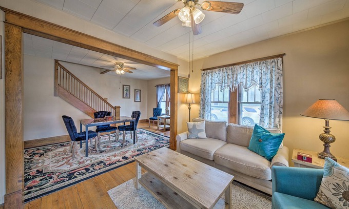 Urbana House | Charming Urbana Home Near Downtown!