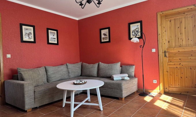Roevershagen Apartment | Charming vacation apartment near the Baltic Sea for 4 people in the countryside