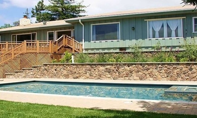 Glen Ellen House | Charming Vacation Rental with Fabulous Views, a Pool and More!
