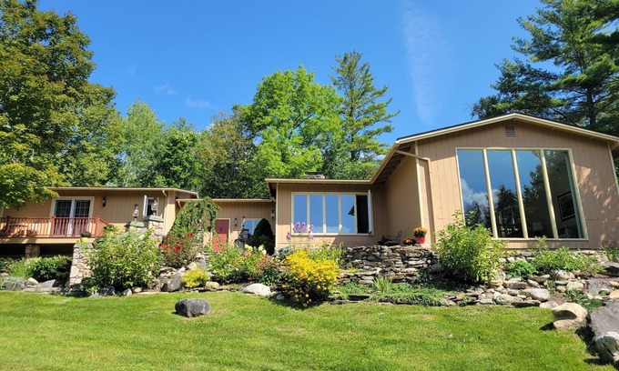 Dorset House | Charming Vermont Home on 7 Acres w/Hot Tub, Fireplace and Pond!