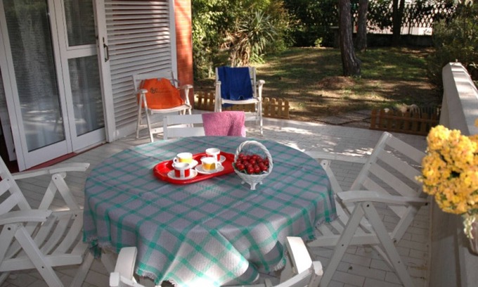 Lignano Pineta Villa | Charming villa in Lignano centre