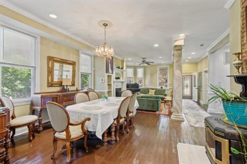 Irvington House | Charming Victorian Home with Porch & Large Yard home
