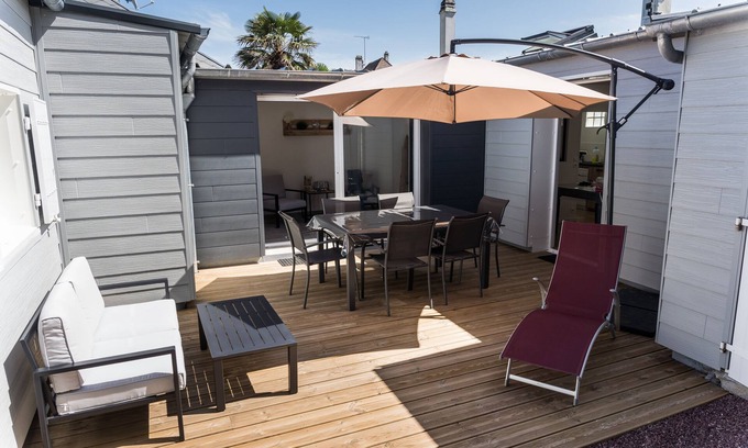 Blainville-sur-Mer House | CHARMING VILLA NOT FAR FROM THE SEA
