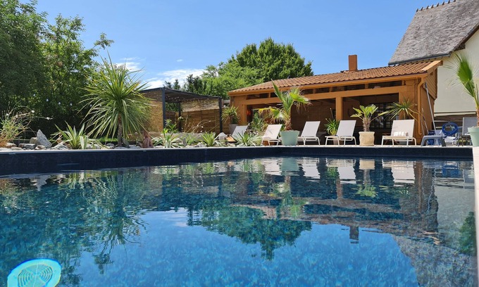 Geraudot Villa | Charming villa 260 m2