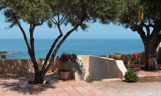 Tarcu Villa | Charming villa - Dream panoramic view - beach 600m - near Porto Vecchio