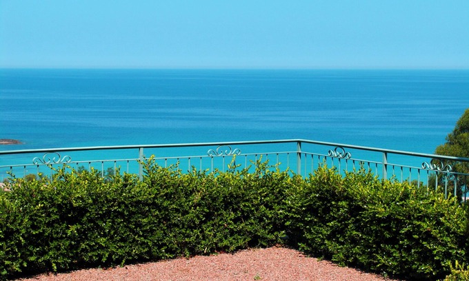Tarcu Villa | Charming villa - Dream panoramic view - beach 600m - near Porto Vecchio