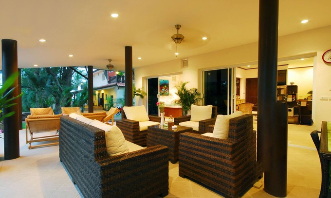 Plai Laem Villa | Charming villa in tropical garden, facing the pool, 50 meters from the beach