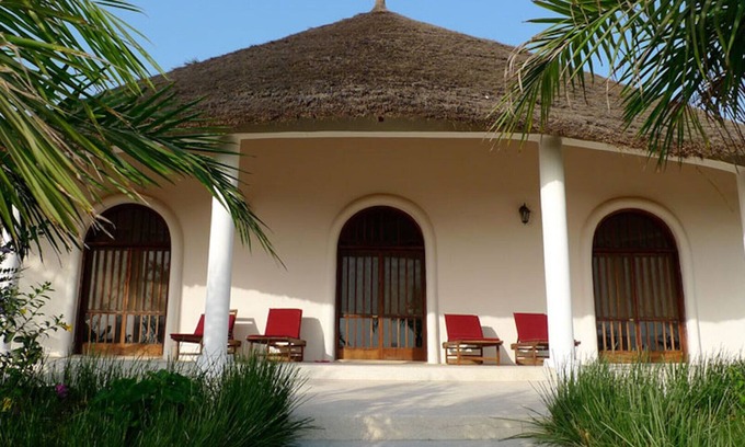 Cap Skirring House | Charming villa, idyllic setting, seaside, very beautiful and large pool