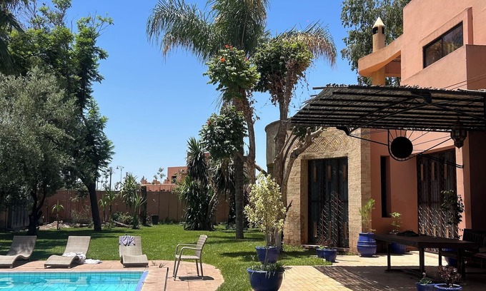 Targa House | Charming villa in Marrakech - Private swimming pool