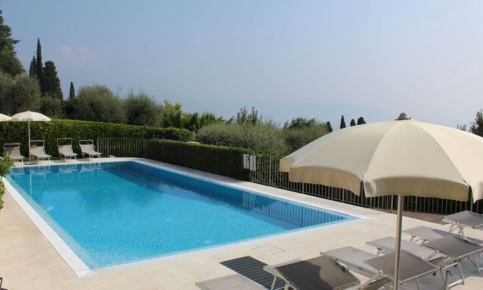 Gardone Riviera Villa | Charming Villa Belvedere with View of Lake Garda