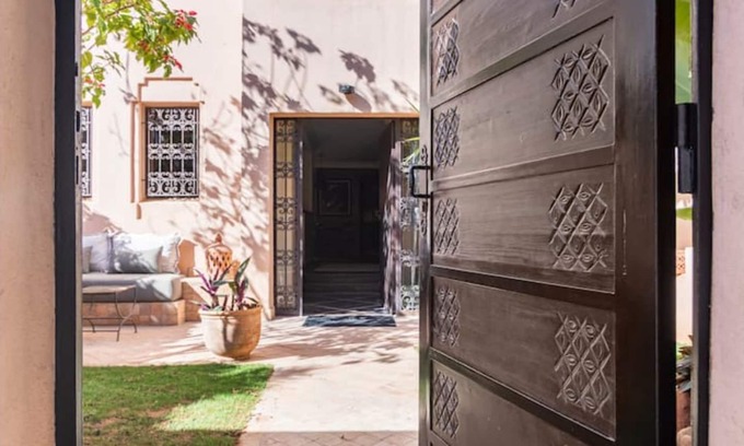 Cite Charaf Villa | Charming villa, located 10 minutes from the ocean