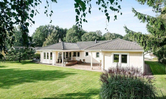 Lervik House | Charming villa near the beach in Vejbystrand SE01066