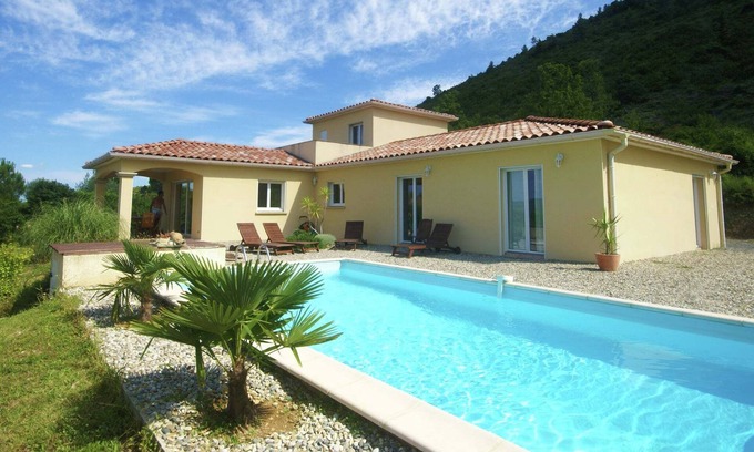 Les Vans Villa | Charming Villa Near Les Vans