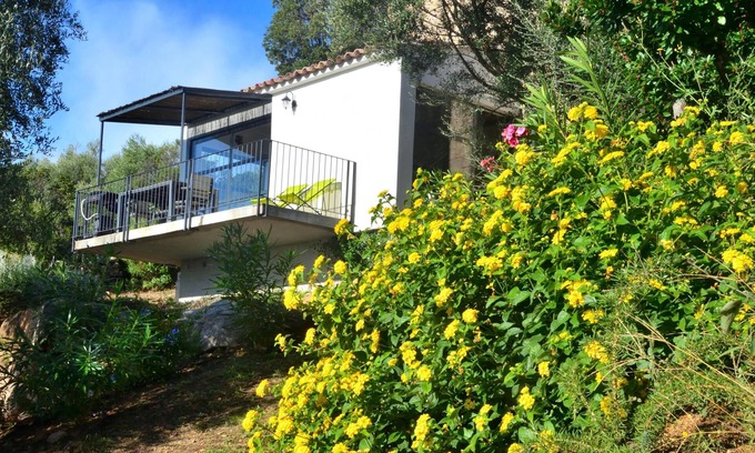 Porto-Vecchio House | Charming villa Porto-Vecchio sea view with heated pool