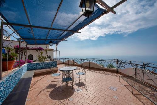 Conca dei Marini Villa | Charming Villa, with terrace overlooking the sea, Amalfi coast