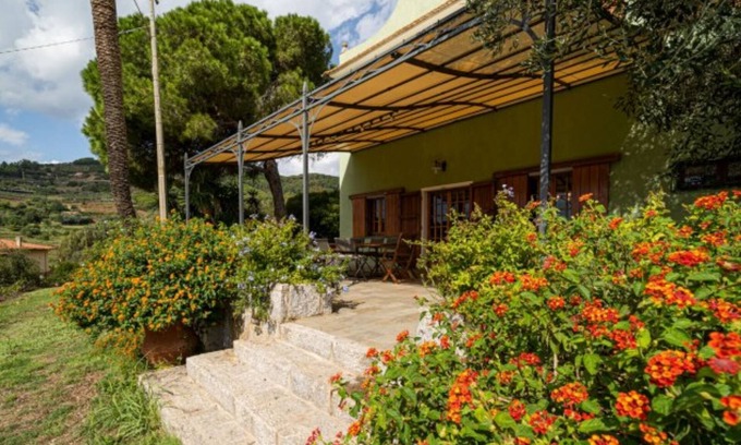 Porto Azzurro Villa | Charming Villa with amazing sea view in Porto Azzurro