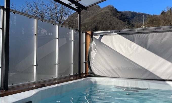 Frinvillier Villa | Charming villa with 5meter spa and terrain pétanque