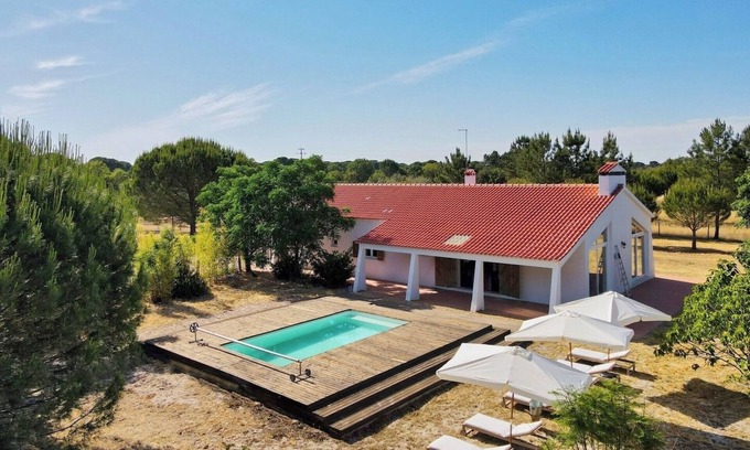 Grandola House | Charming Villa with Private Pool close to Comporta