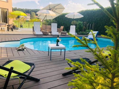 Bossonnens Villa | Charming Villa with Private Swimmingpool