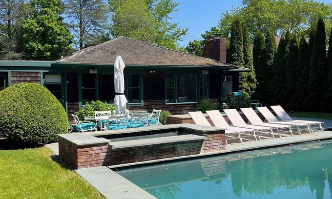 Village of Southampton House | Charming Village home in the heart of Southampton