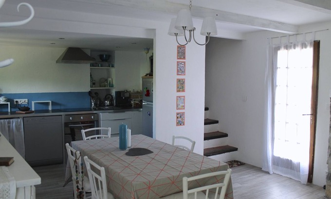 Seillans House | Charming village house and its beautiful garden in the South of France