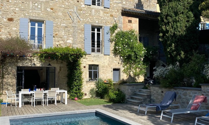 Valaurie House | Charming village house. Grignan region