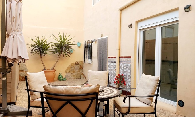 La Parata House | Charming village house in Turre, 7km from Mojacar Beach