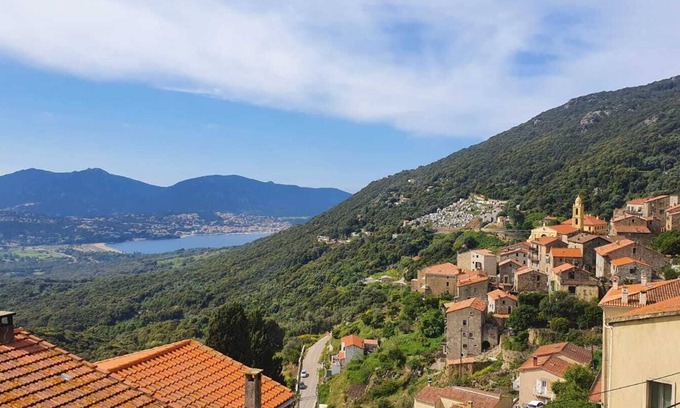 Olmeto House | Charming village house with 3 rooms South Corsica near sea and mountains